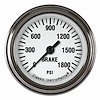 WHITE HOT  2IN BRAKE PRES - image 1