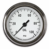WHITE HOT 2 OIL PRES 100psi FULL SWEEP - image 1