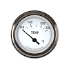 White Hot Series Water Temperature Gauge 2-1/8" Electrical - image 1