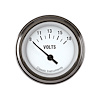 White Hot Series Voltmeter 2-1/8" Electrical - image 1