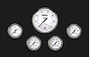 WH365SLF White Hot Five Gauge Set 365 - image 1