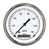White Hot Series Speedometer 3-3/8" Electrical - image 1