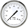 White Hot Series Tachometer 4-5/8" Electrical - image 1