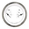 White Hot Series Dual Gauge 3-3/8" Electrical Includes: - image 1