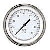 WHITE HOT 3 TACH 8000 RPM - image 1