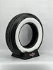 20705AP275 Auburn Premium All-Season Radial Tire 205/70R15 [Whitewall Sidewall] - image 1