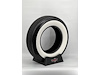 20755AP300 Auburn Premium All-Season Radial Tire 205/75R15 [Whitewall Sidewall] - image 1