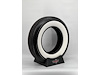 21755AP300 Auburn Premium All-Season Radial Tire 215/75R15 [Whitewall Sidewall] - image 1