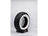 22755NX275 Diamond Back I All-Season Radial Tire 225/75R15 [Whitewall Sidewall] - image 1