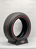 23607TPTRL Diamond Back Touring All-Season Radial Tire 235/60R17 [Redline Sidewall] - image 1