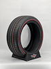 24458FKRL Diamond Back FKV Summer Radial Tire 245/45ZR18 [Redline Sidewall] - image 1