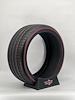 25350FKRL Diamond Back FKV Summer Radial Tire 255/35ZR20 [Redline Sidewall] - image 1
