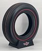 550R16ADRL Auburn Deluxe All-Season Radial Tire 550R16 [Redline Sidewall] - image 1