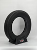 600R16ADBW Auburn Deluxe All-Season Radial Tire 600R16 [Blackwall Sidewall]