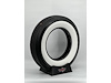 650R16AD325 Auburn Deluxe All-Season Radial Tire 650R16 [Whitewall Sidewall] - image 1