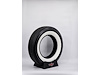 670R15AD250 Auburn Deluxe All-Season Radial Tire 670R15 [Whitewall Sidewall] - image 1