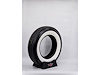 670R15AD275 Auburn Deluxe All-Season Radial Tire 670R15 [Whitewall Sidewall] - image 1