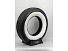 700R16AD350 Auburn Deluxe All-Season Radial Tire 700R16 [Whitewall Sidewall] - image 1