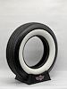 710R15AD275 Auburn Deluxe All-Season Radial Tire 710R15 [Whitewall Sidewall] - image 1