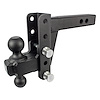 ED204 2 in. Extreme-Duty 4 in. Drop/Rise Trailer Hitch - image 1