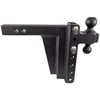 ED208 2 in. Extreme-Duty 8 in. Drop/Rise Hitch - image 2