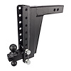 ED2512 2.5 in. Extreme-Duty 12 in. Drop/Rise Trailer Hitch