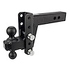 ED254 2.5 in. Extreme-Duty 4 in. Drop/Rise Trailer Hitch