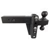 ED254 2.5 in. Extreme-Duty 4 in. Drop/Rise Trailer Hitch - image 2