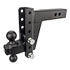 ED256 2.5 in. Extreme-Duty 6 in. Drop/Rise Trailer Hitch