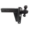 ED256 2.5 in. Extreme-Duty 6 in. Drop/Rise Trailer Hitch - image 2