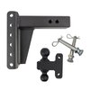 ED256 2.5 in. Extreme-Duty 6 in. Drop/Rise Trailer Hitch - image 4