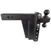 ED258 2.5 in. Extreme-Duty 8 in. Drop/Rise Trailer Hitch - image 2