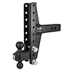 ED25OFFSET 2.5 in. Extreme-Duty 4 in. & 6 in. Offset Trailer Hitch