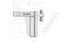 ED3012 3 in. Extreme-Duty 12 in. Drop/Rise Trailer Hitch - image 2