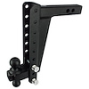 HD2012 2 in. Heavy-Duty 12 in. Drop/Rise Hitch