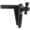 HD2012 2 in. Heavy-Duty 12 in. Drop/Rise Hitch - image 3