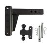 HD204 2 in. Heavy-Duty 4 in. Drop/Rise Hitch - image 4