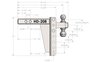 HD208 2 in. Heavy-Duty 8 in. Drop/Rise Hitch - image 2