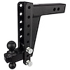 HD2510 2.5 in. Heavy-Duty 10 in. Drop/Rise Hitch