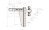 HD2510 2.5 in. Heavy-Duty 10 in. Drop/Rise Hitch - image 2