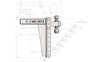 HD2512 2.5 in. Heavy-Duty 12 in. Drop/Rise Hitch - image 2