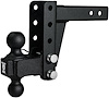 MD204 2 in. Medium-Duty 4 in. Drop/Rise Hitch