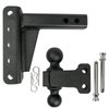 MD204 2 in. Medium-Duty 4 in. Drop/Rise Hitch - image 2