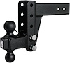 MD254 2.5 in. Medium-Duty 4 in. Drop/Rise Hitch