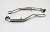 Performance Cross Over Pipes for Porsche 997.2 - image 1