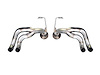 Straight Pipe Exhaust for Audi R8 4.2L - image 1