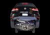 Performance Cat-back Exhaust for Golf / Rabbit 2.5L - Chrome Tips - image 2
