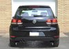 Performance Cat-back Exhaust for Golf / Rabbit 2.5L - Chrome Tips - image 3