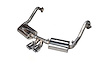 Performance Exhaust System for Porsche 981 - With Chrome Silver Tips