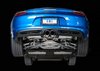 Performance Exhaust System for Porsche 981 - With Chrome Silver Tips - image 2